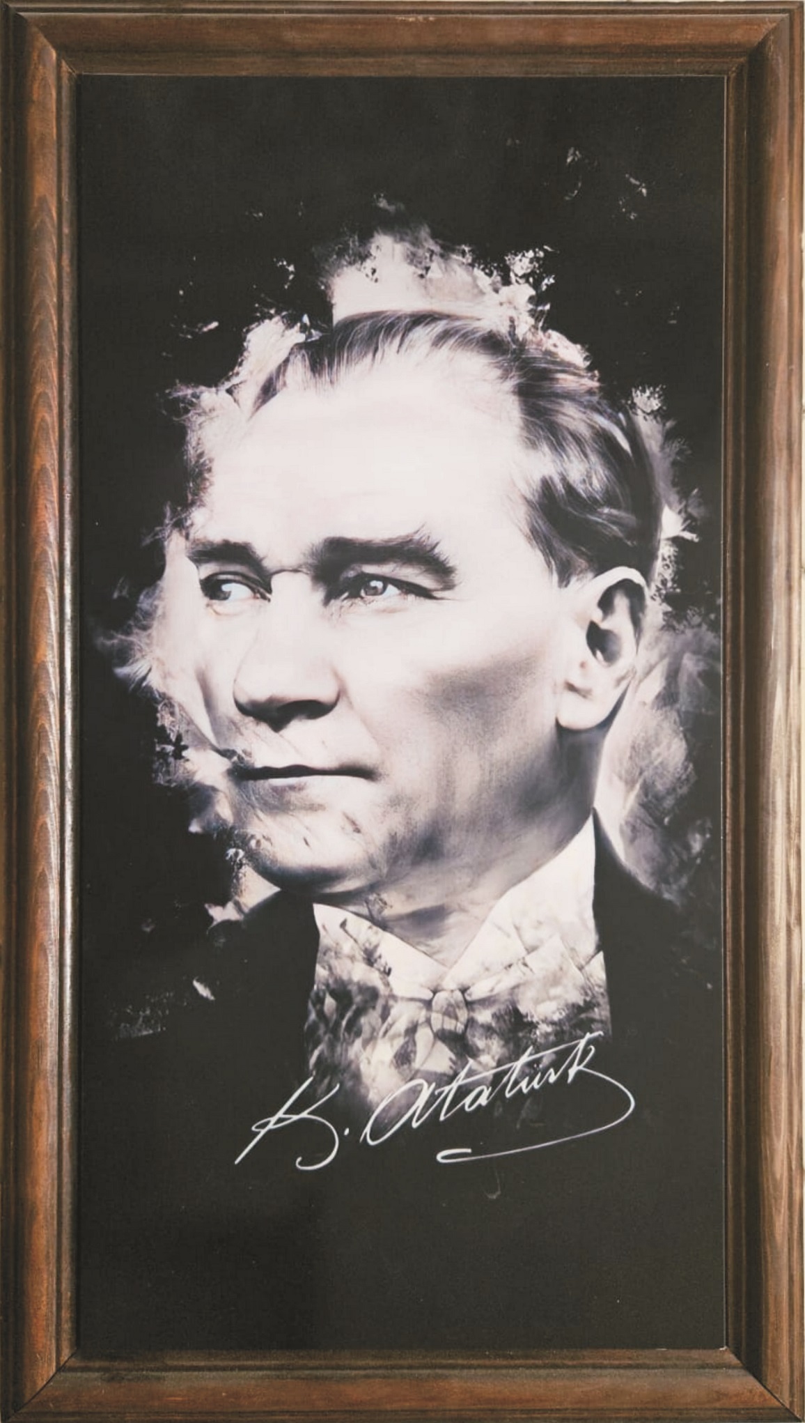 Dijital Baskı Çini Atatürk-5